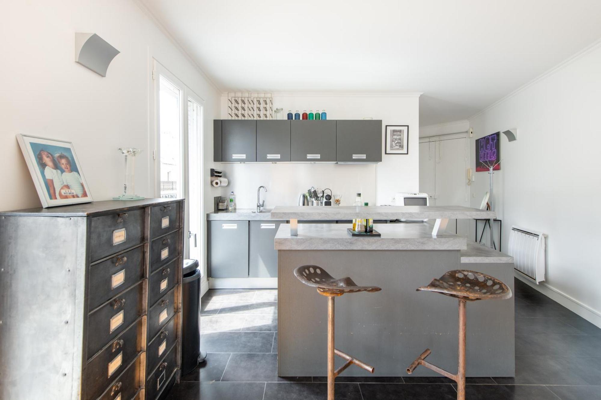 Geranimus Parisian Charm Apartment *