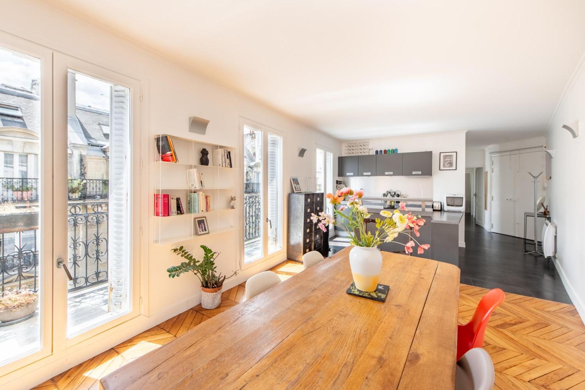 Apartment Geranimus Parisian Charm *
